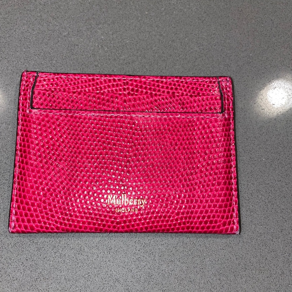 Mulberry Cardholder - Picture 2 of 2